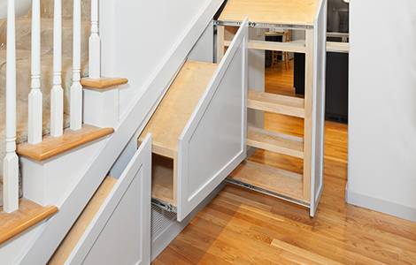 Aménagement intérieur : exploiter les espace perdus