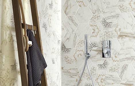 Revêtement mural de douche : la faïence 