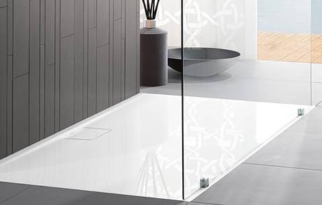 Receveur de douche acrylique