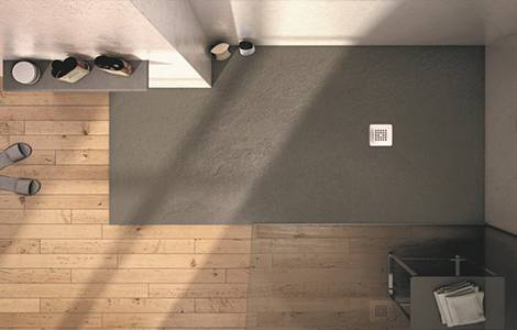 Receveur de douche résine minérale