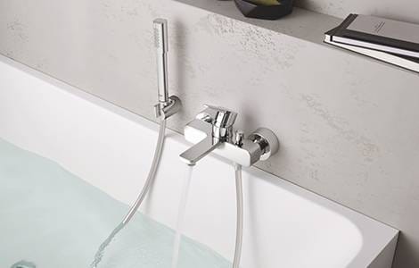 Robinet de salle de bains : le mitigeur simple