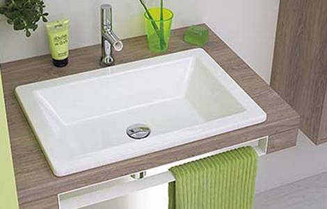 La vasque encastrable