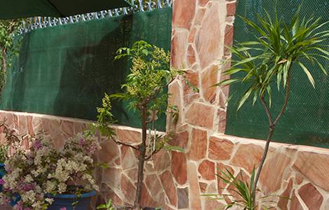 Le brise-vue synthétique