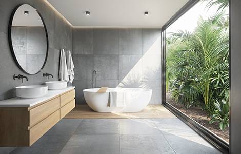 Carrelage sol intérieur : le choix du format.