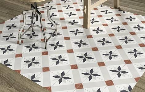 Carrelage sol intérieur : le choix de la couleur