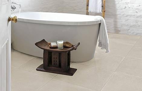 Carrelage sol intérieur : le carrelage imitation pierre naturelle