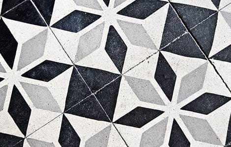 Carrelage sol intérieur : carrelage imitation ciment