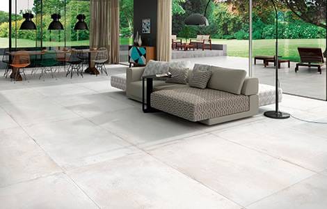 Carrelage sol intérieur : carreaux XXL