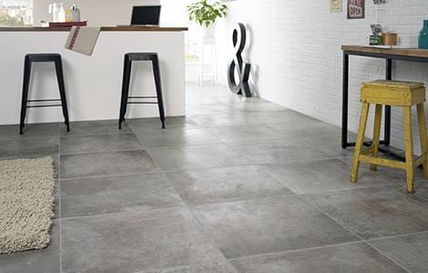 Carrelage sol intérieur : le grès cérame