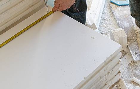 Cloisons intérieures de distribution : le carreau de plâtre