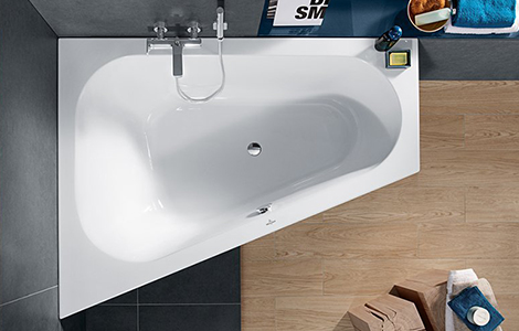 La baignoire asymétrique