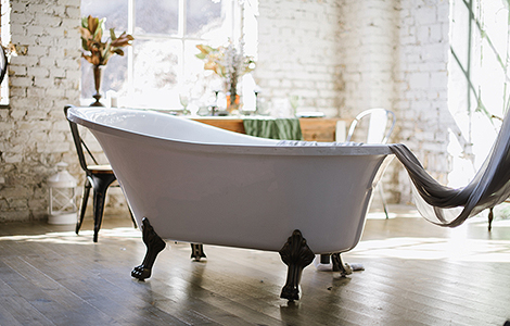 La baignoire "sabot"