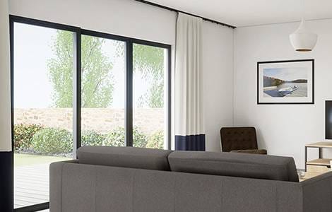 Baie vitrée : le double vitrage