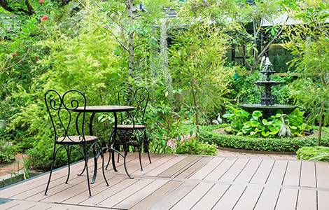 Construire une terrasse en bois