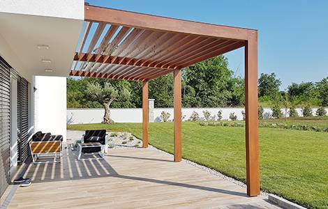 construction terrasse plain pied :  quelles démarches ?