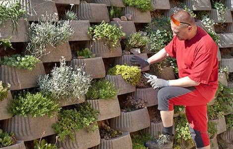 Mur de soutènement atalus