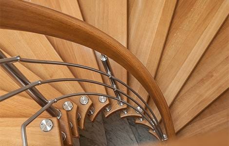 Choix d'escalier : la taille