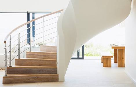 Choisir son escalier : l'escalier sur mesure