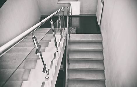 Choisir son escalier : l’escalier en béton
