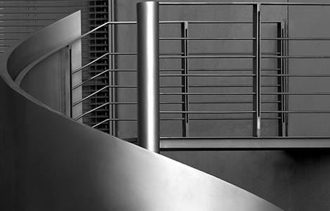 Choisir son escalier : l’escalier en métal