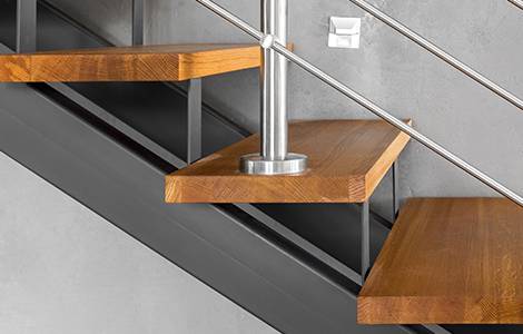 Choisir son escalier : les marches de l’escalier