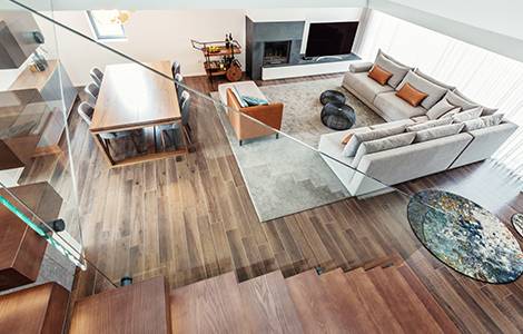 Choisir son escalier : le remplissage