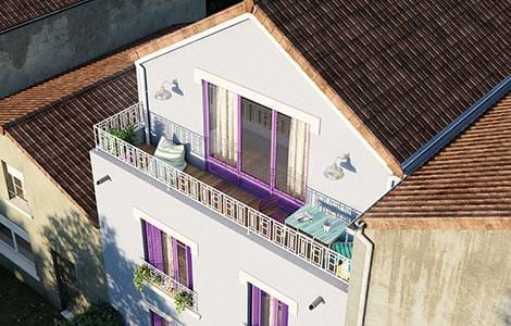 La surélévation, une extension en hauteur