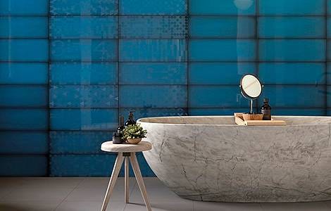 Carrelage et joint noir