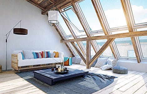 Vitrage fenêtre : la lumière zénithale