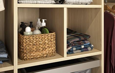 Accessoire dressing :  étagères Sifisa