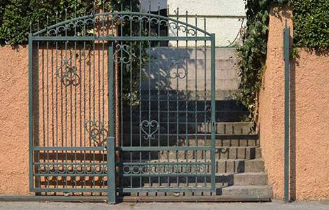 Le portail coulissant