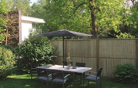 Clôture : la palissade ou panneau occultant