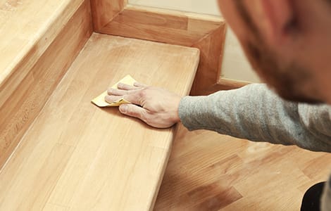 Rénovation d’un escalier et finitions