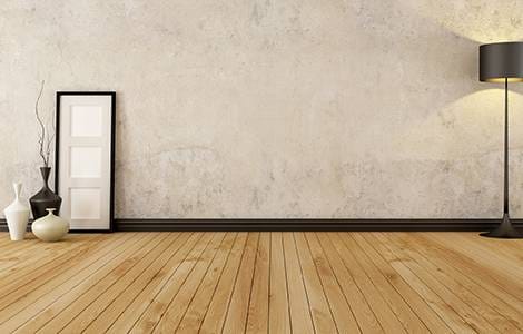 parquet salon à lame fine