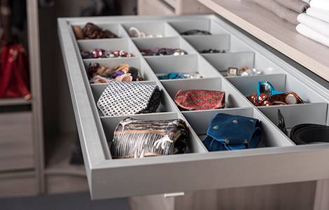 Accessoire dressing : séparateur de tiroir Sifisa
