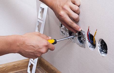 Zoom sur le circuit encastré