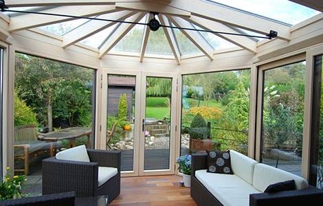 La véranda, une solution intermédiaire pour gagner de l’espace