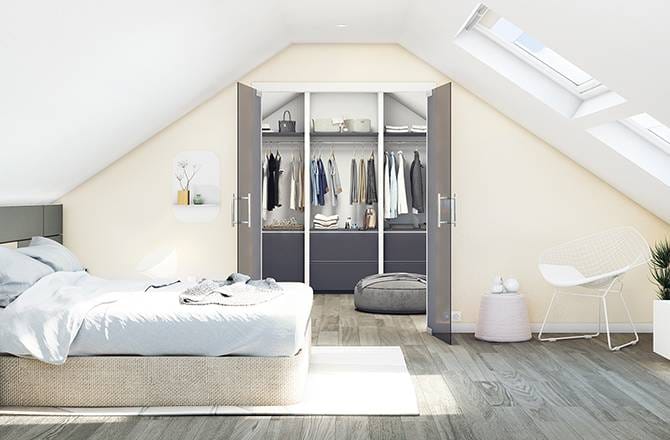 Aménager son dressing dans une pièce a part