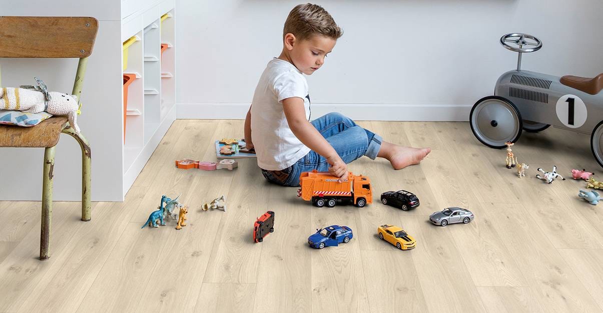 La sous couche acoustique garantit la tranquillité de la pièce du dessous