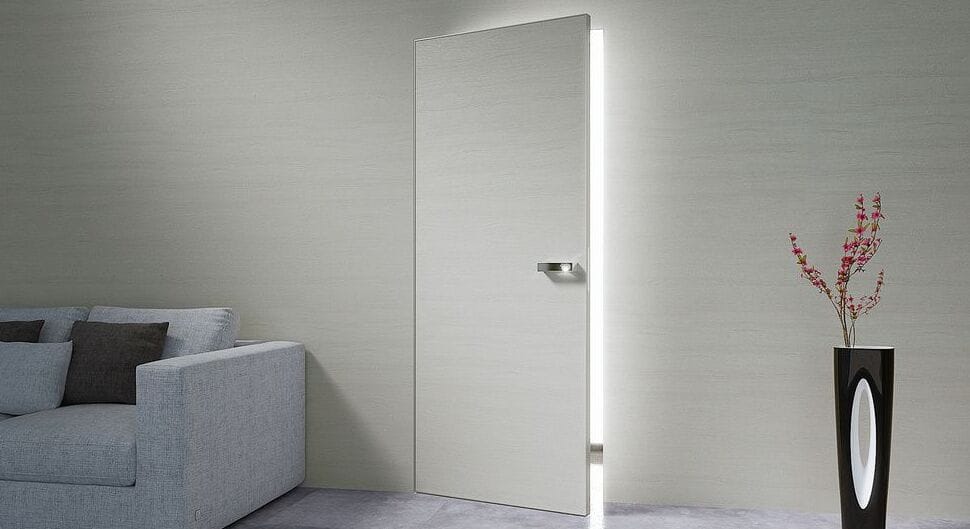 Dissimuler une porte