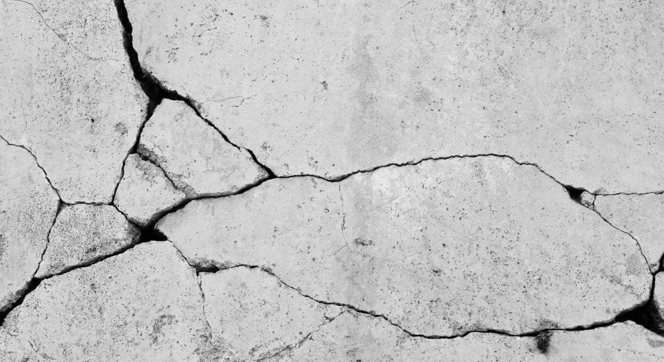 distinguer les fissures de la maison