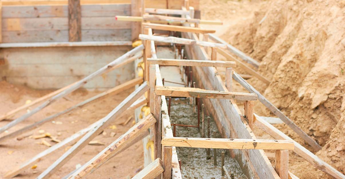 Mur de soutènement : l'importance des fondations