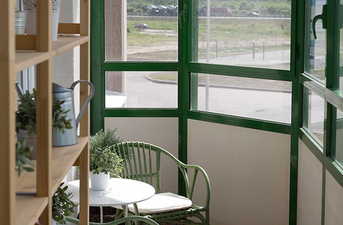 Loggia : un espace supplémentaire