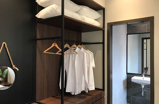 aménager son dressing : le meuble ouvert