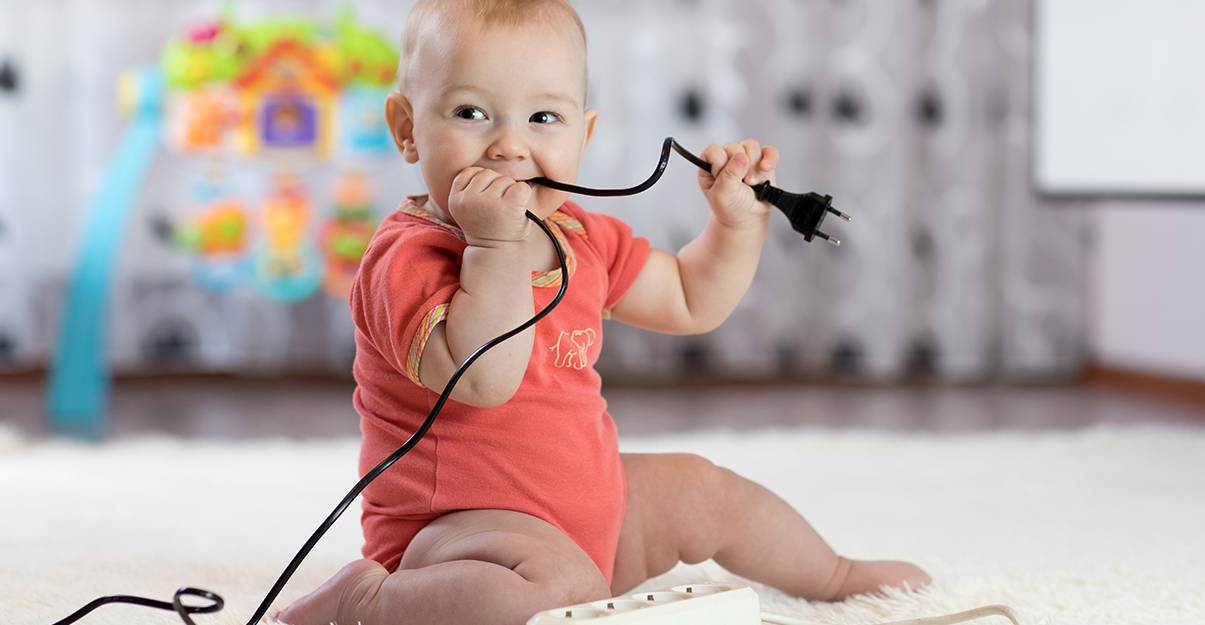 Installation électrique et enfants