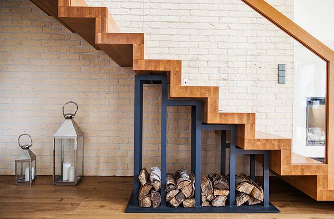Choisir son escalier : la chaleur du bois