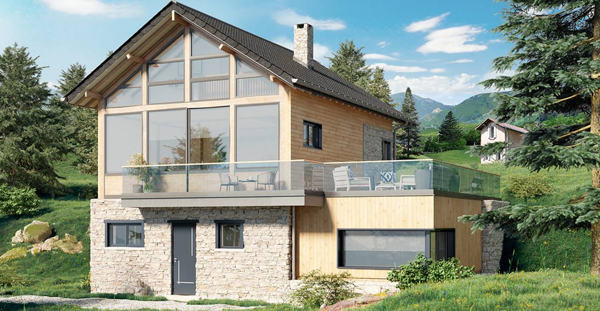 L’ossature bois, adaptée à tous les projets d’extension