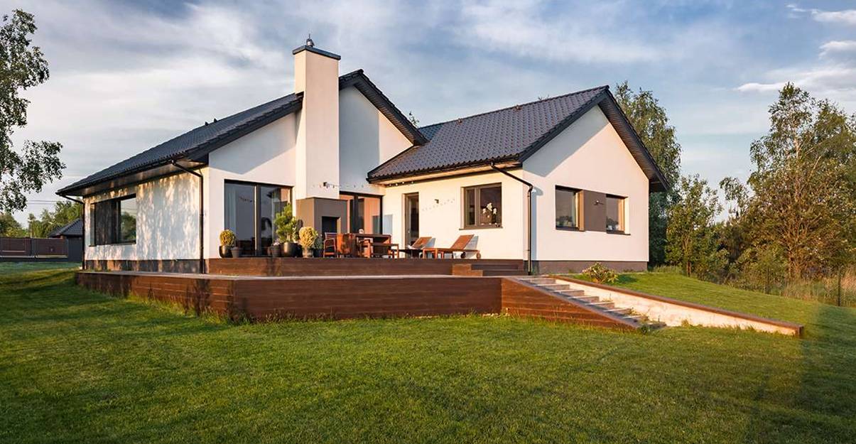 L’extension en ossature bois : parfois en bois mais pas toujours