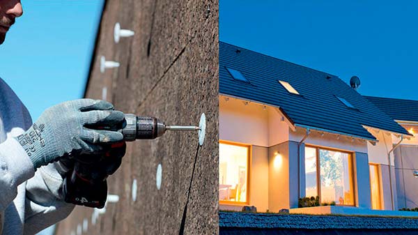 Système d'Isolation thermique par l'extérieur WEBERTHERM XM NATURA