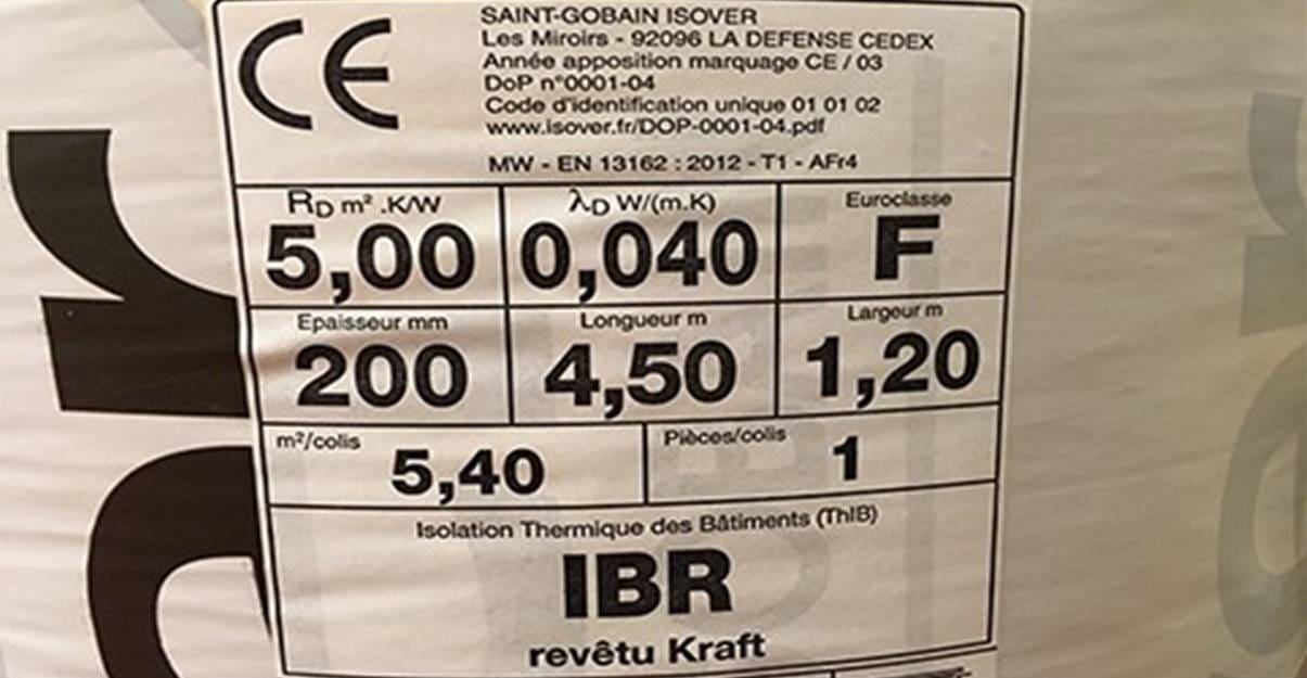 Lambda et résistance thermique, pour bien choisir son isolation